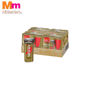 NESCAFE CANNED REGULAR MULTIPACK PACK (4 PACKS OF 6 X 240ML)
