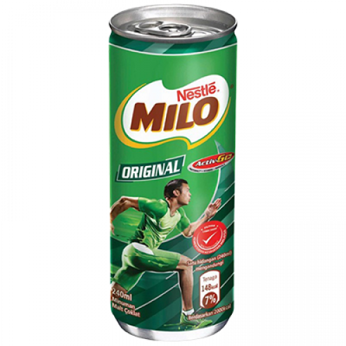 NESTLE MILO CAN 1X240ML