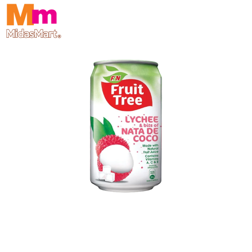 FRUIT TREE LYCHEE WITH NATA DE COCO (300ML)