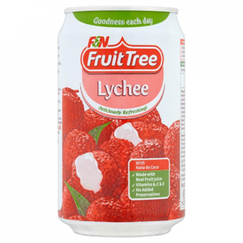 FRUIT TREE CAN LYCHEE N C 1 x 300ML 