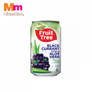 FRUIT TREE CAN BLKCT ALOE 1 x 300ML 