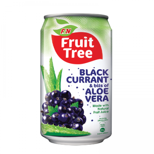 FRUIT TREE CAN BLKCT ALOE 1 x 300ML 