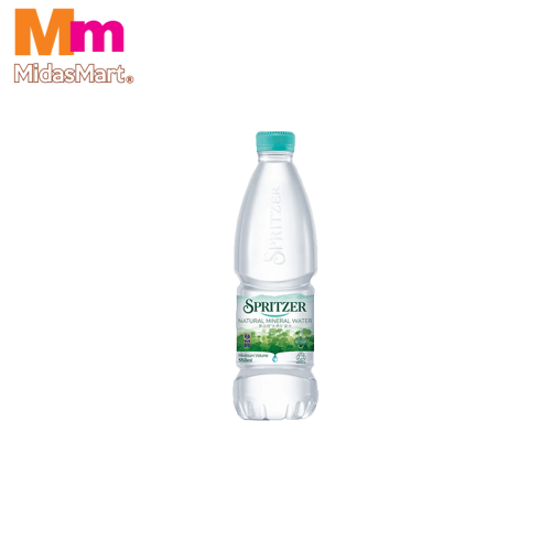 SPRITZER MINERAL WATER (550ML)