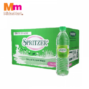 SPRITZER M/WATER 24X550ML