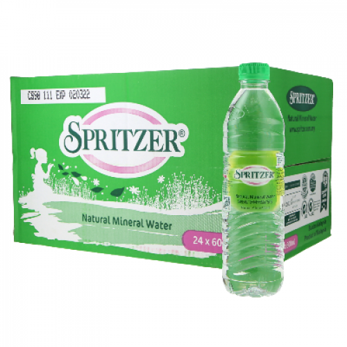 SPRITZER M/WATER 24 x 550ML