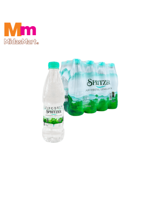 SPRITZER NATURAL MINERAL WATER MULTIPACK (12 X 550ML)