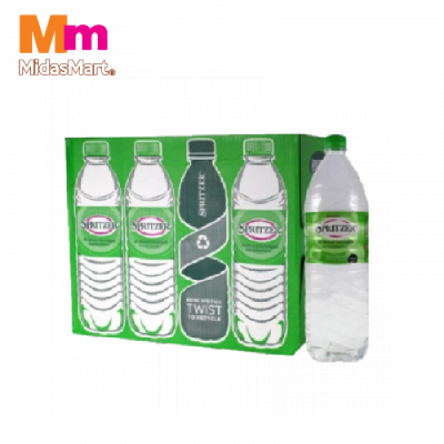 SPRITZER M/WATER 12X1.25L