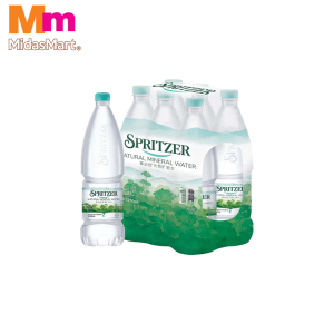 SPRITZER NATURAL MINERAL WATER MULTIPACK (6 X 1.25L)