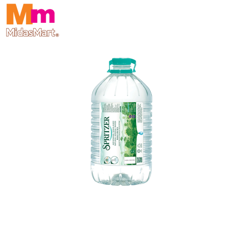 SPRITZER MINERAL WATER (6L)