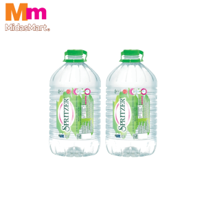 SPRITZER NATURAL MINERAL WATER BULK PACK (2 X 6L)