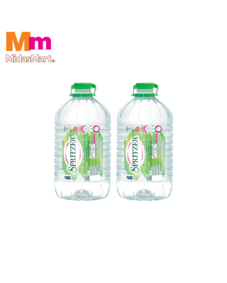 SPRITZER NATURAL MINERAL WATER BULK PACK (2 X 6L)