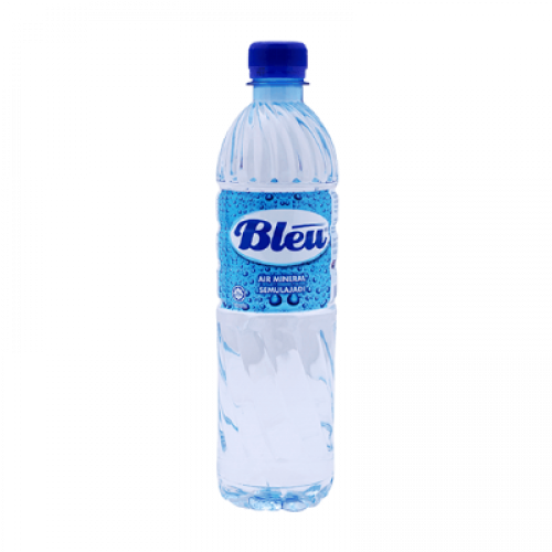 BLEU MINERAL WATER 1 X 600ML