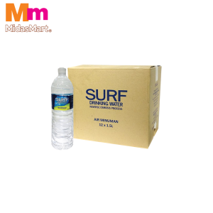SURF R.O. DRINKING WATER CASE (12 X 1.5L)