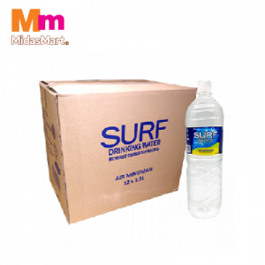SURF RO 1500ML DRINKING WATER 12X1500ML