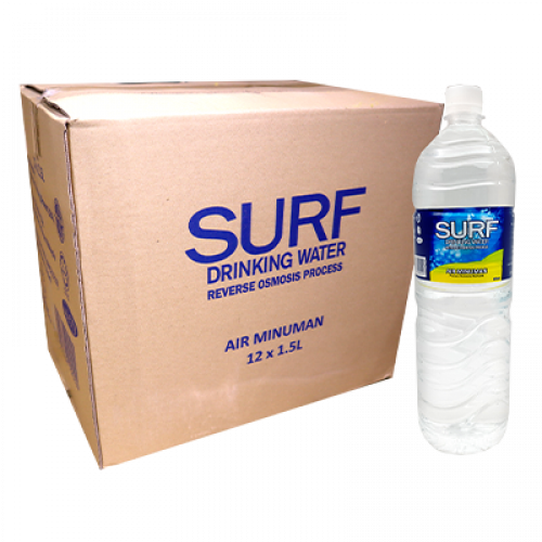 SURF RO 1500ML DRINKING WATER 12X1500ML