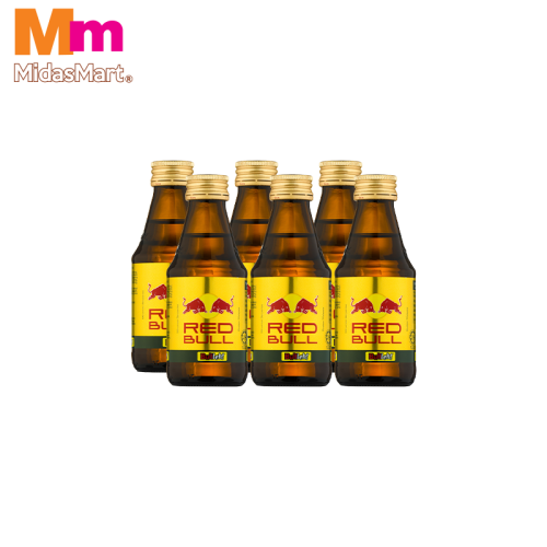 RED BULL ENERGY DRINK BOTTLE PACK (6 X 150ML)