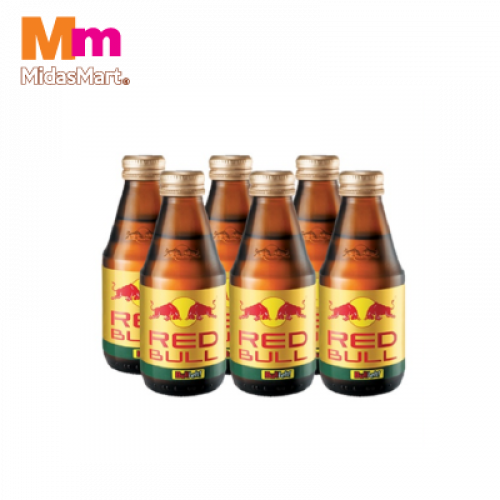 REDBULL(BOTTLE) 6 x 150ML REDBULL(BOTTLE) 6 x 150ML