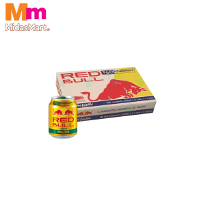 RED BULL GOLD ENERGY DRINK CASE (24 X 250ML)