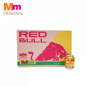 REDBULL GOLD CAN 24X250ML