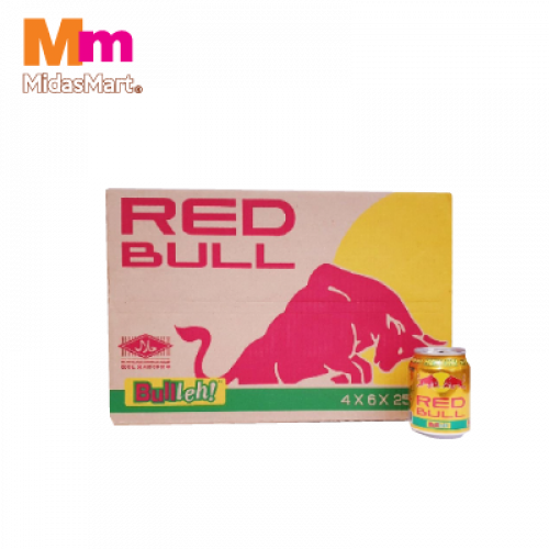REDBULL GOLD CAN 24X250ML