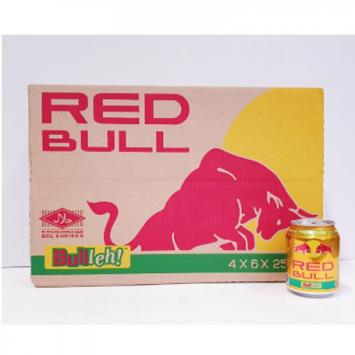 REDBULL GOLD CAN 24 X 250ML