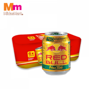 REDBULL GOLD CAN 6X250ML