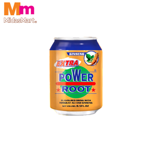 POWER ROOT GINSENG TONGKAT ALI ENERGY DRINK (250ML)
