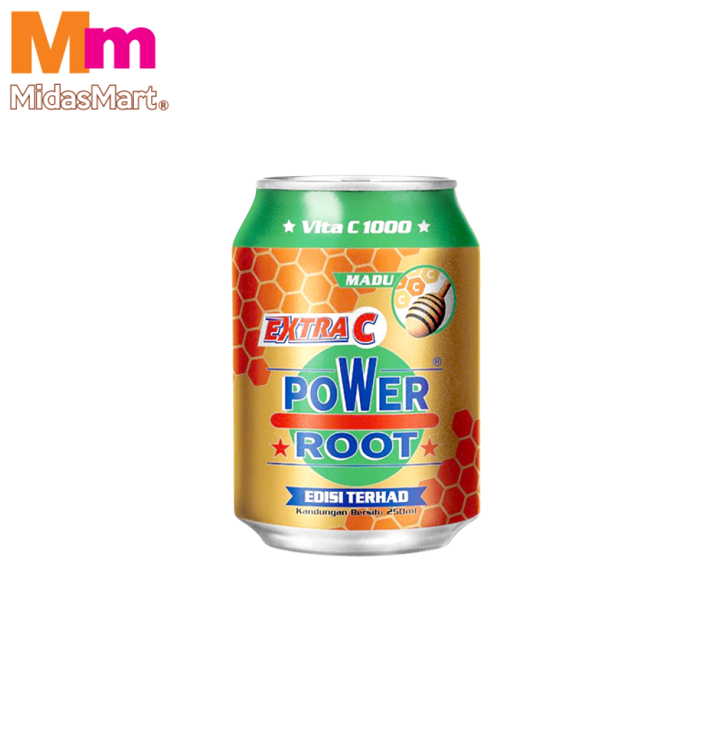 Power Root P/ROOT EXTRA HONEY 1X250ML