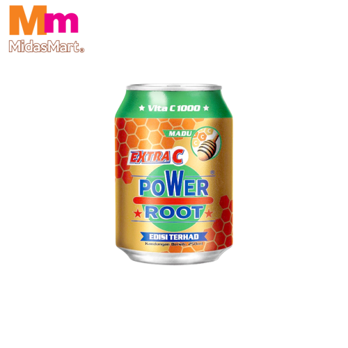 POWER ROOT EXTRA HONEY ENERGY DRINK (250ML)