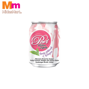 PERL CAFE KACIP FATIMAH ENERGY DRINK (250ML)