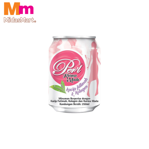 PERL CAFE KACIP FATIMAH ENERGY DRINK (250ML)