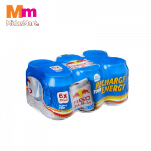 RED BULL LESS SUGAR 6X250ML