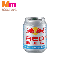 RED BULL LESS SUGAR ENERGY DRINK CAN (250ML)