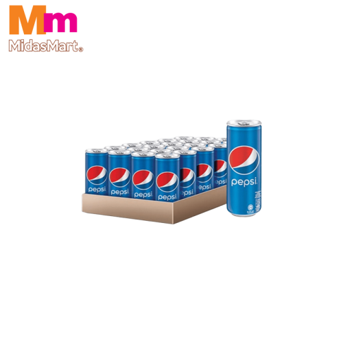 PEPSI COLA CANS WHOLESALE PACK (24 X 320ML)
