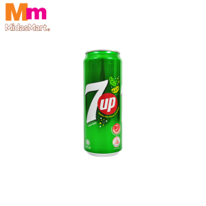 7-UP LEMON LIME CAN (320ML)