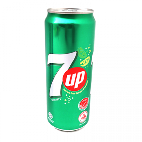 7-UP CAN 1 x 320ML 