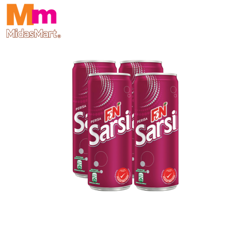 F&N CAN SARSI PACK (4 X 325ML)