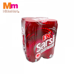 F&N CAN SARSI 4 x 325ML