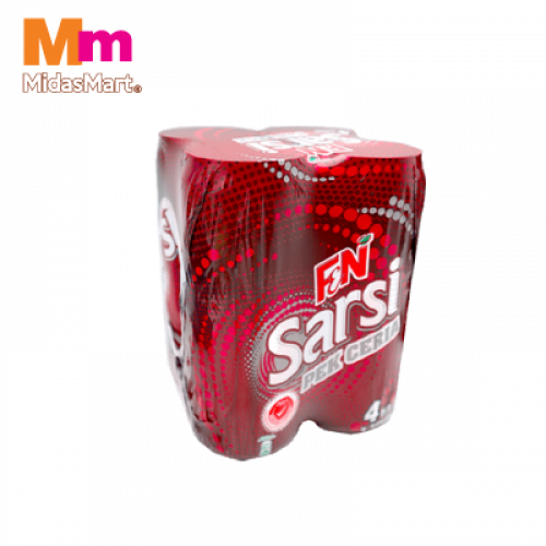 F&N CAN SARSI 4 x 325ML