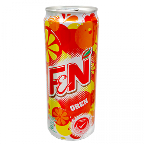 F&N CAN ORANGE 1 x 325ML 