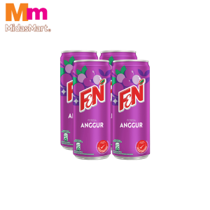 F&N CAN GRAPE PACK (4 X 325ML)