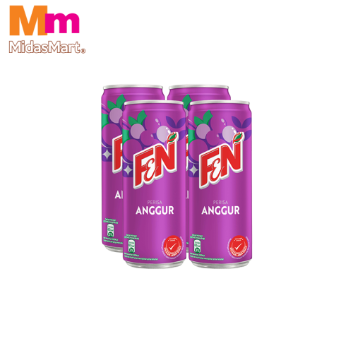 F&N CAN GRAPE PACK (4 X 325ML)