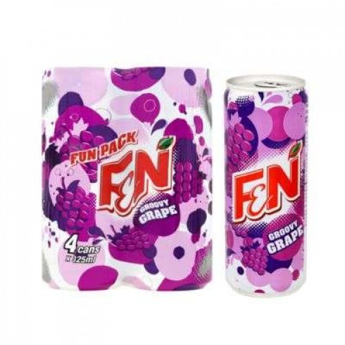 F&N CAN GRAPE 4X325ML