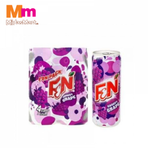 F&N CAN GRAPE 4X325ML