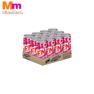 F&N CAN STRAWBERRY CASE (12 X 325ML)
