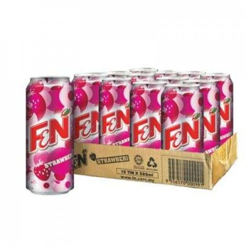 F&N CAN S/BERRY 12X325ML