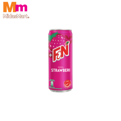 F&N STRAWBERRY SODA (325ML)