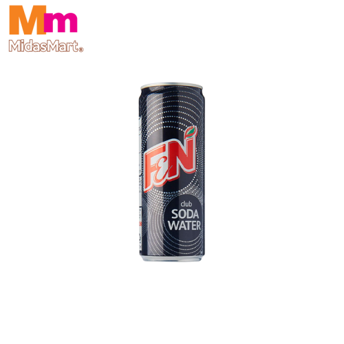 F&N CAN SODA WATER (325ML)