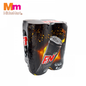 F&N CAN SODA WATER 4X325ML 