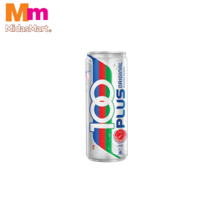 100 PLUS ISOTONIC DRINK ORIGINAL CAN (325ML)